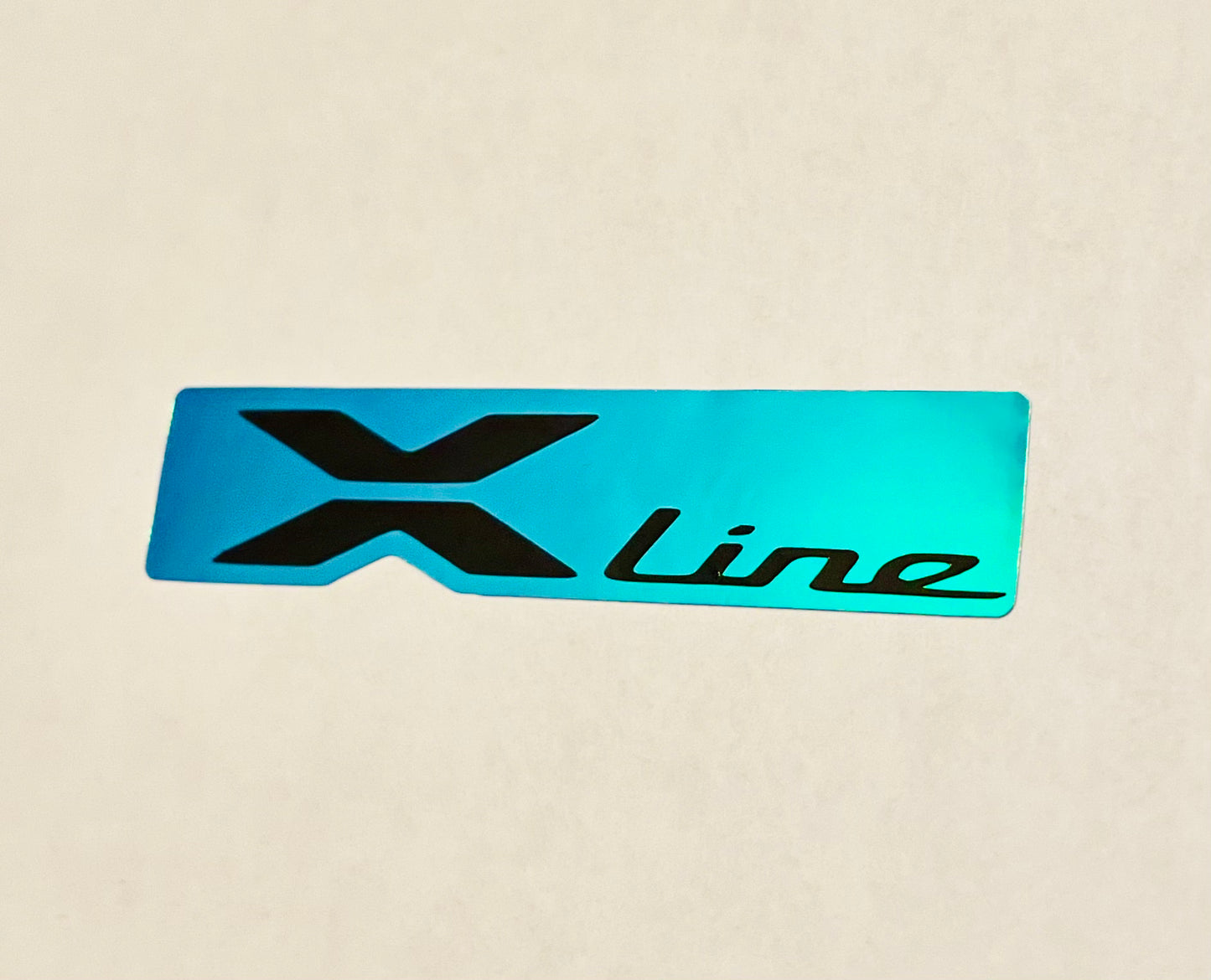 Emblem Overlay Fits 2023+ X-Line Kia Sportage Badge|Rear Badge Overlay| Car Decal | Rear Trunk Nameplate | Gifts for him | Car Accessories