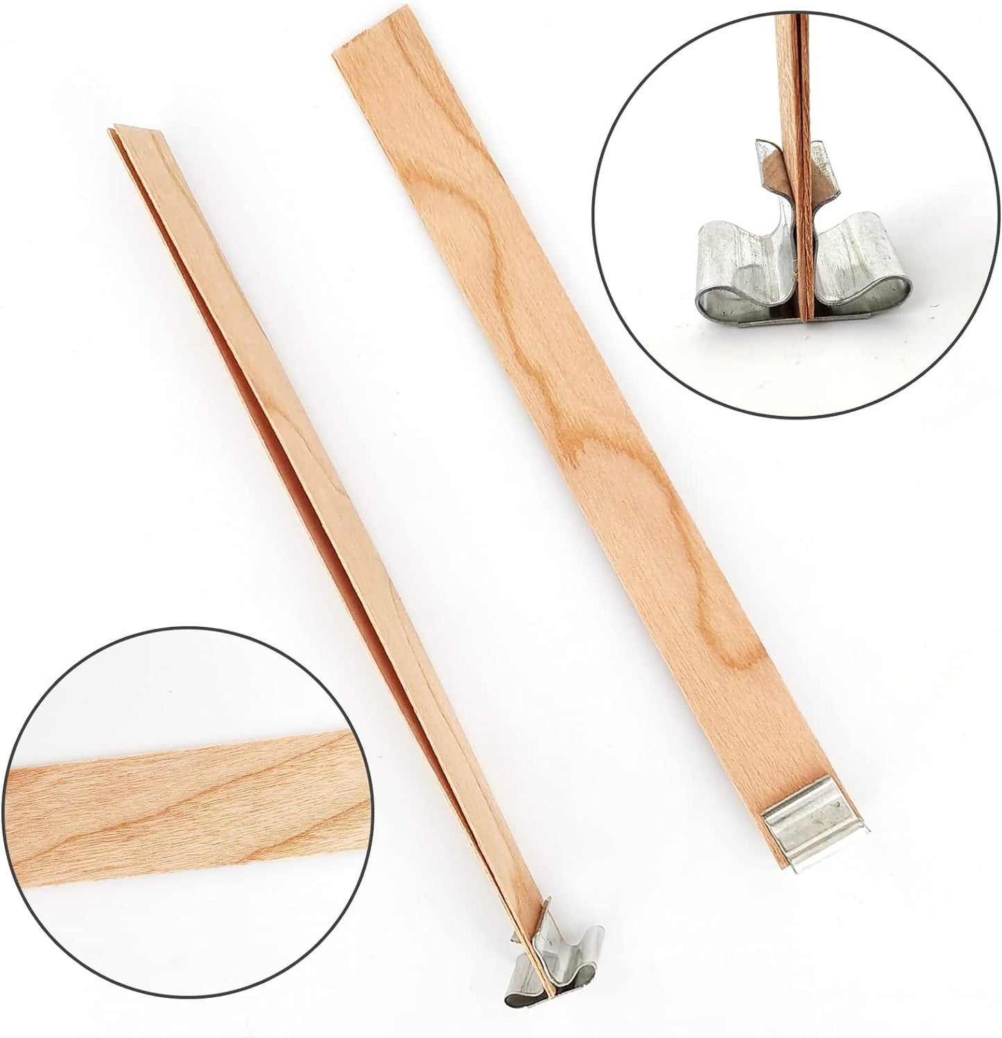 Wooden Candle Wicks