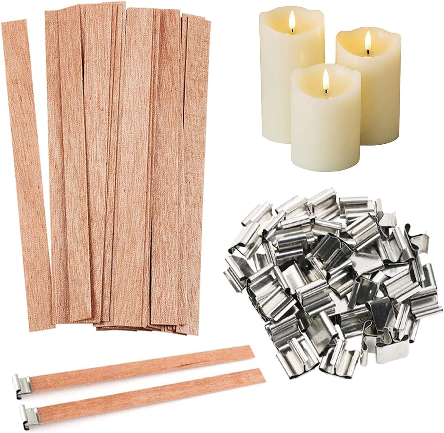 Wooden Candle Wicks