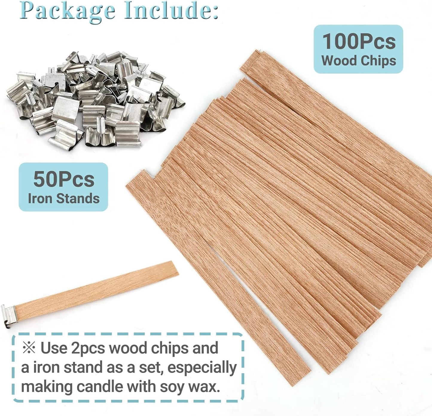 Wooden Candle Wicks