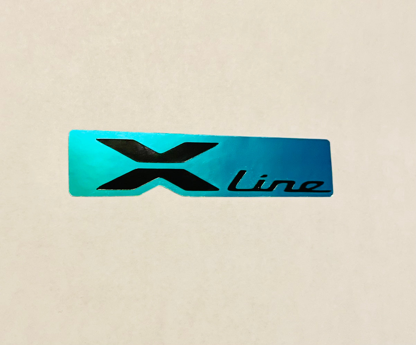 Emblem Overlay Fits 2023+ X-Line Kia Sportage Badge|Rear Badge Overlay| Car Decal | Rear Trunk Nameplate | Gifts for him | Car Accessories