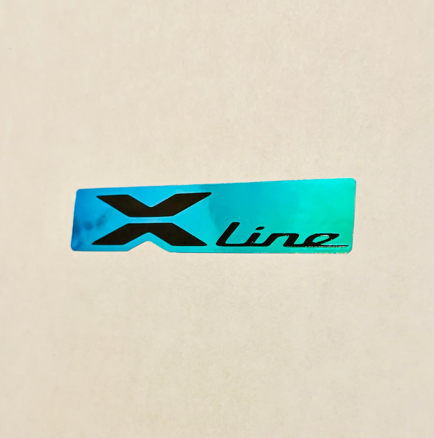 Emblem Overlay Fits 2023+ X-Line Kia Sportage Badge|Rear Badge Overlay| Car Decal | Rear Trunk Nameplate | Gifts for him | Car Accessories