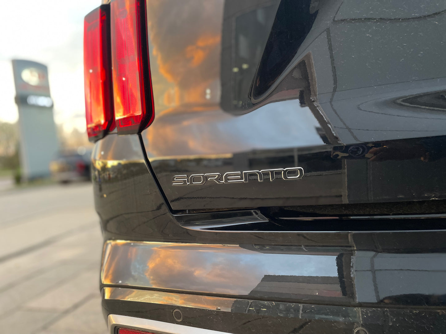 Emblem Overlay Fits 2023+ Kia Sorento Nameplate Overlay | Rear Hatch| Car Decal | Rear Trunk Nameplate | Gifts for him | Car Accessories |