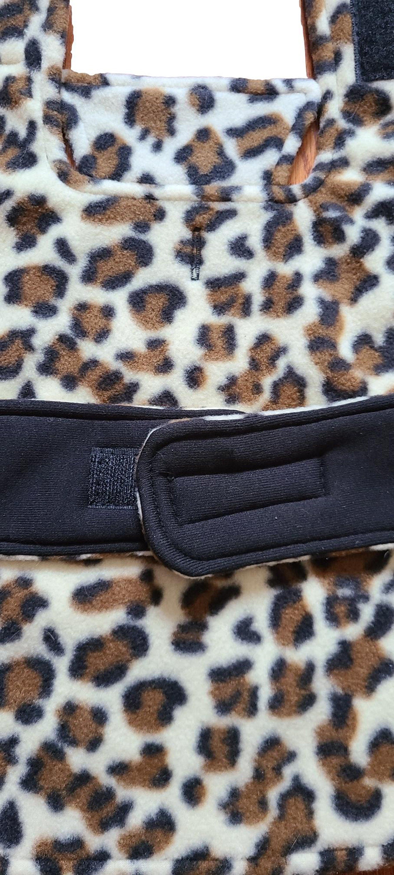 Personalized Winter Pet Coat for Dog Cat or Small Pets Fleece Sparkling Cozy Soft Pet Clothes Jacket with Collar and Leash Access