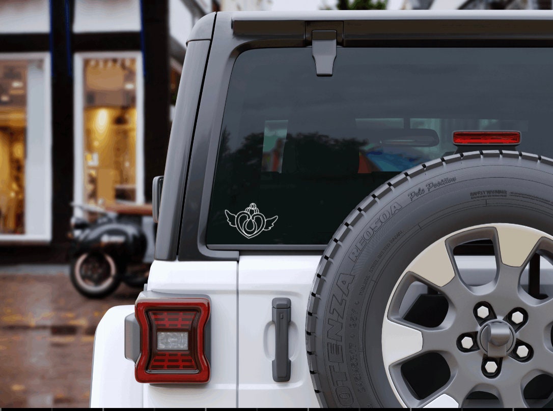 Sailor Moon Car Decals | Waterproof Car Accessories | Anime Gift for her
