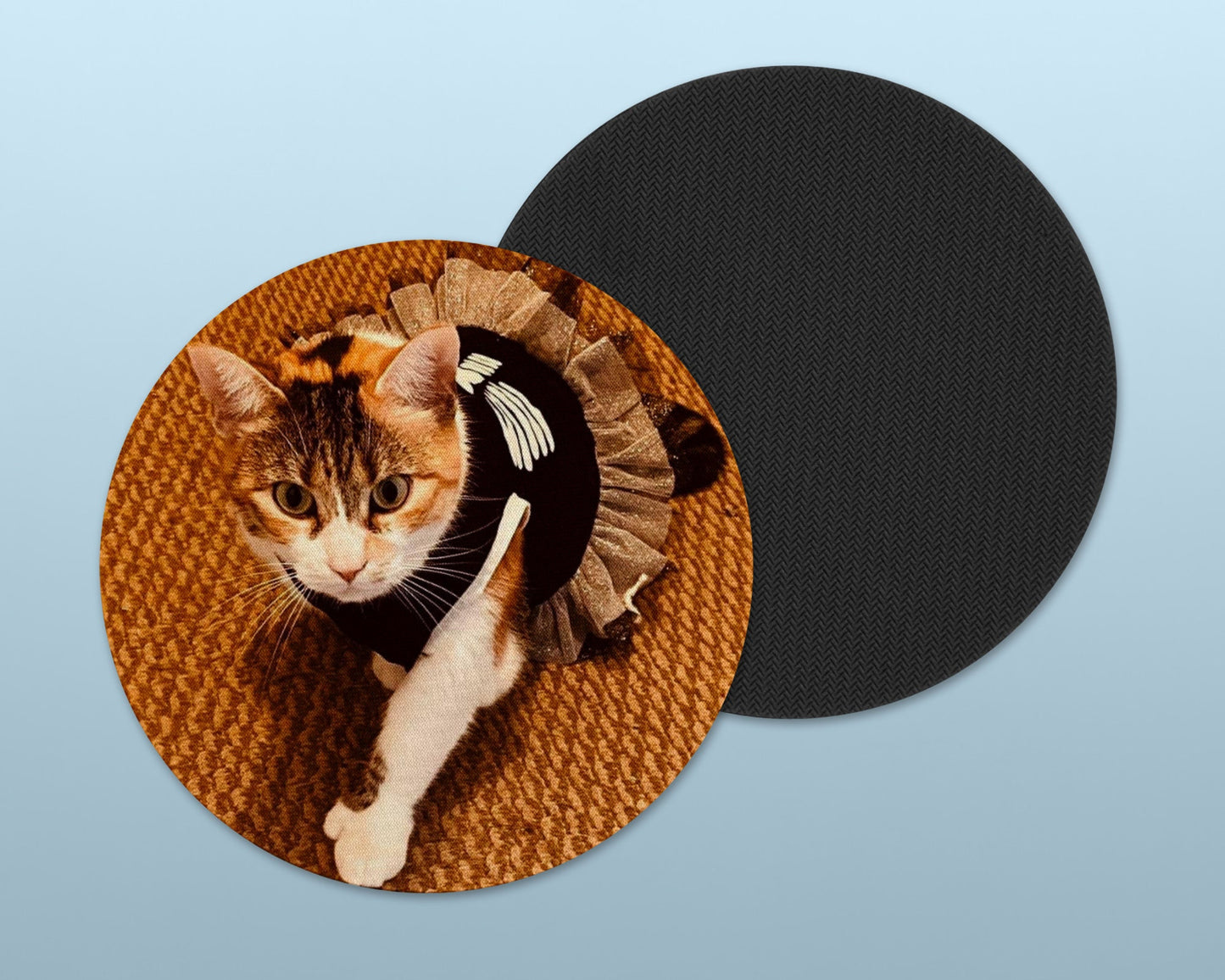 Custom Coaster Set, Pet Lover, Gift for Her, Lightweight Coasters, Personalized Home Decor, Animal Lover Gift,