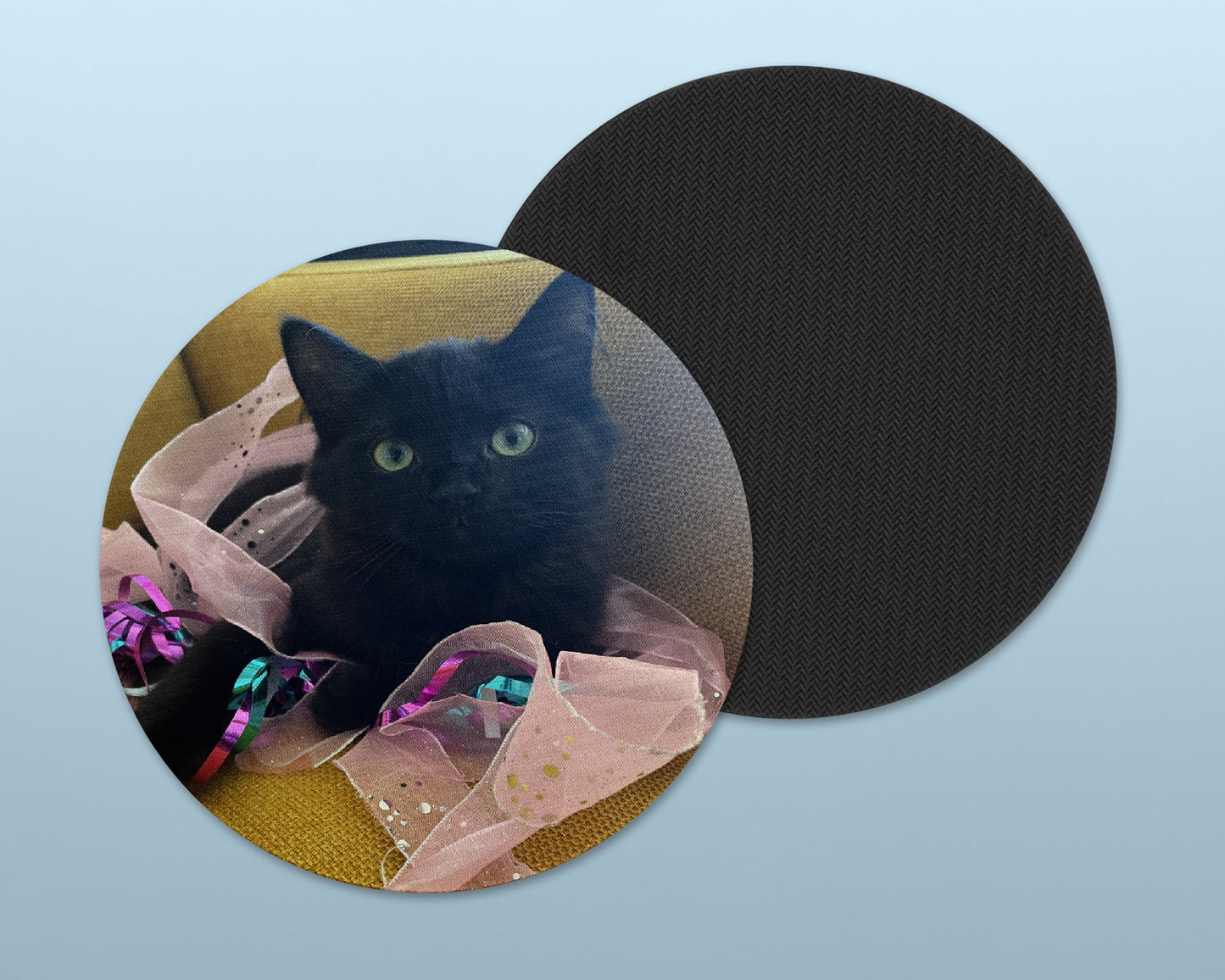 Custom Coaster Set, Pet Lover, Gift for Her, Lightweight Coasters, Personalized Home Decor, Animal Lover Gift,