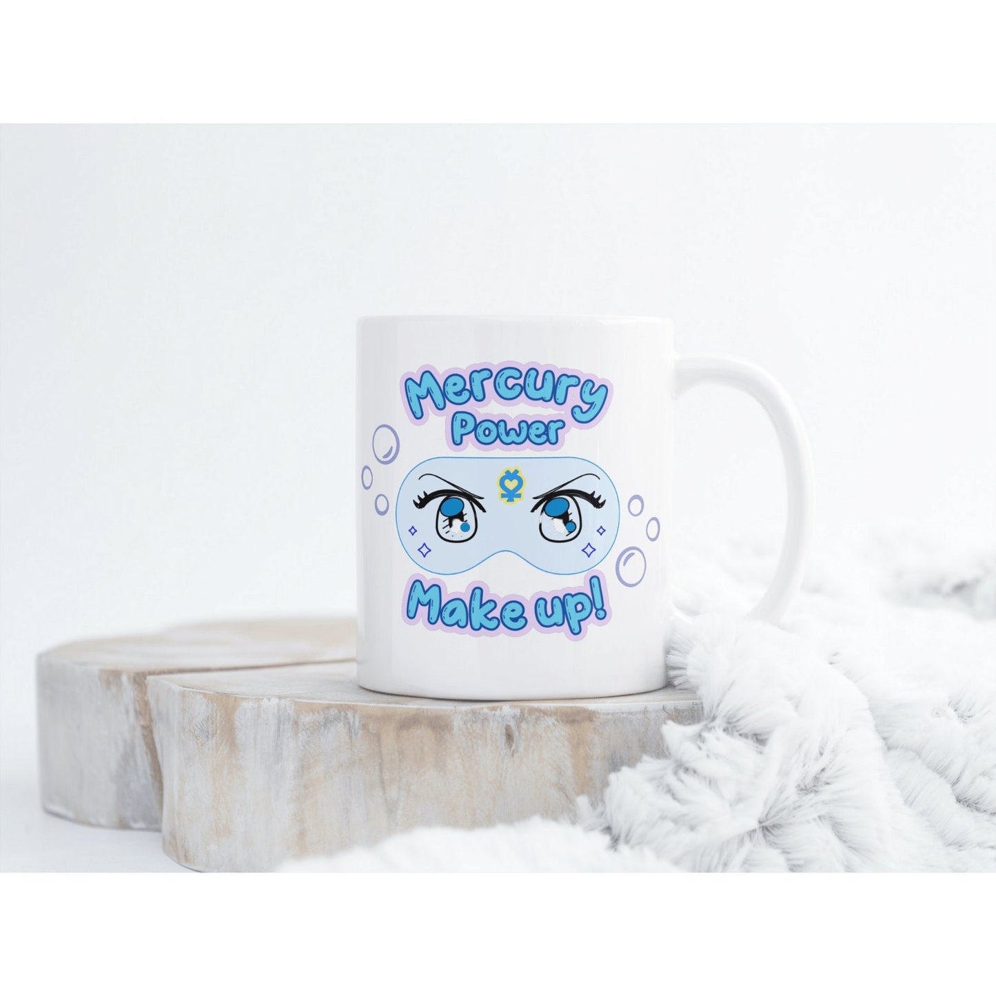 Sailor Mercury Mug Sailor Moon