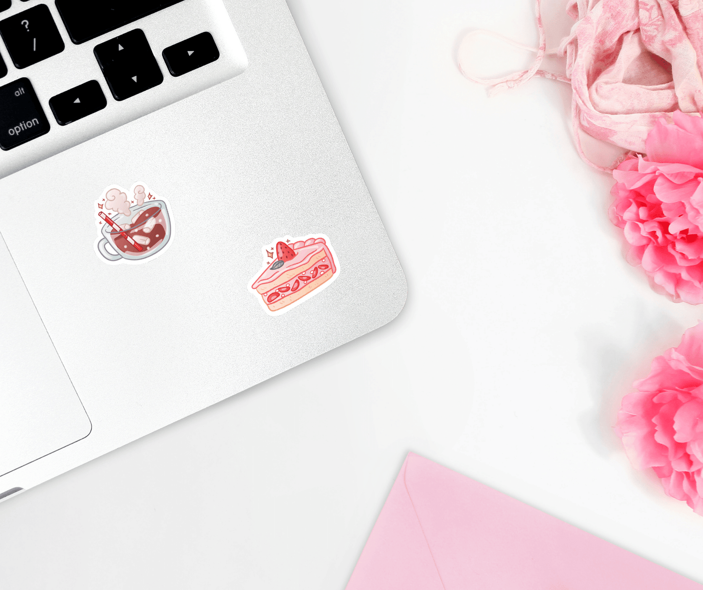 Sweet Treat Sticker Sheet, Kawaii Journal Stickers, Cute Candy Planner Sticker, Kawaii Stationary, Journal, Anime Stickers, Pink, Laptop Sticker, Gift for her