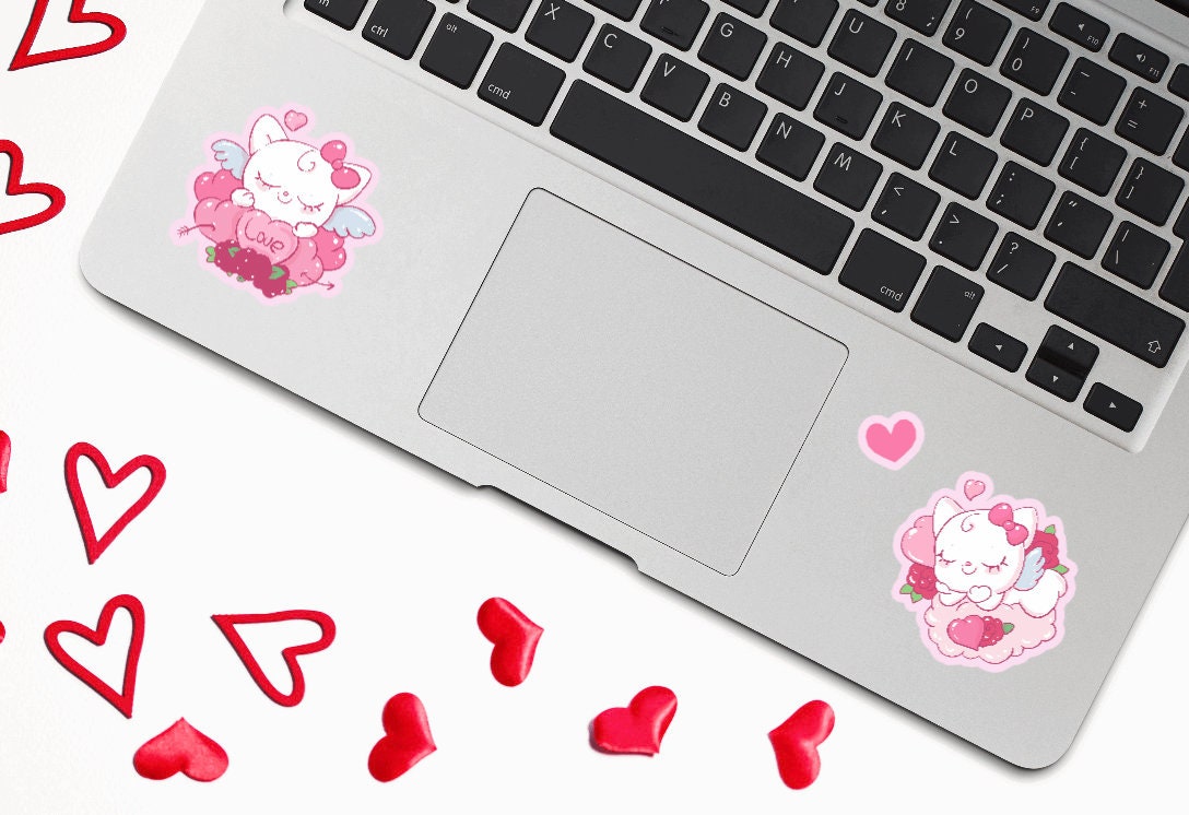 Transform Your Laptop with Anime Stickers that Speak Volumes