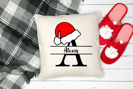 Custom Pillow Cover| Personalized Christmas Decor| Accessories| Holiday Party Decor| Custom Gifts | Cushion Cover| Gift for Her| 16x16