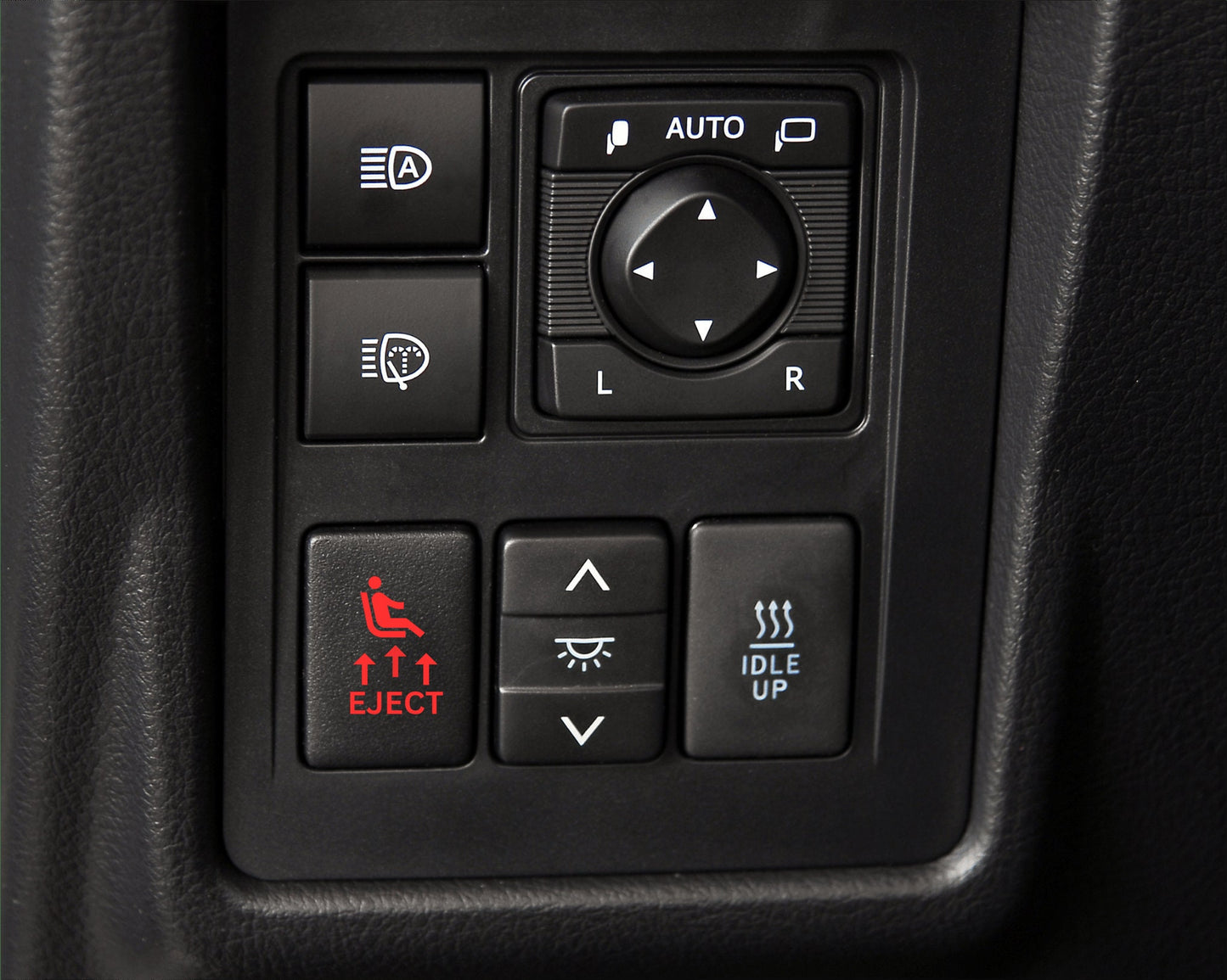 Eject Button Car Decal | Universal Fits All Cars | Eject Seat | Blank ...